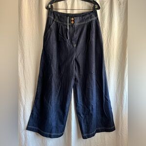 Ilana Kohn Charli pants deadstock denim size small NWT